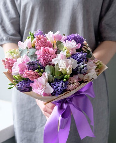 Бесплатная доставка цветов в Краснокаменске
